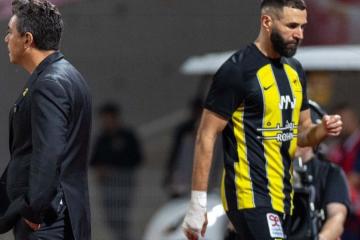 Gallardo excluyó a Benzema para duelo de la Champions League de Asia