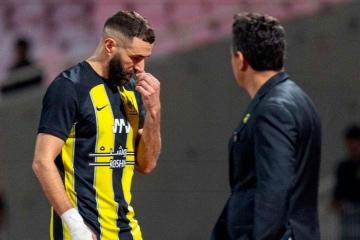 Salen chispas: Benzema volvió a tener altercado con Gallardo