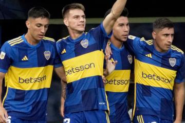 Boca Juniors venció en casa a Central Córdoba con Advíncula de titular