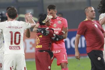 Calcaterra: "Fuimos superiores y tuvimos para ganar por más"