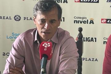 Bustos: "Creo que lo merecimos ganar"