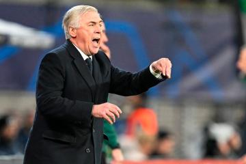 Ancelotti: “Nadie tenía la idea de acabar la eliminatoria aquí”