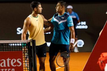Alivio para Alcaraz: su esguince no es grave y podrá estar en Indian Wells