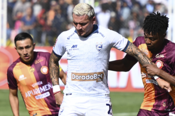 Garcés: "Estoy contento por el resultado, hicimos un gran partido"