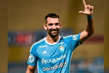 Prensa argentina destaca el buen momento de Martín Cauteruccio