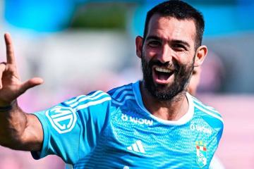 Cauteruccio: "Es la primera vez que tengo un arranque así"