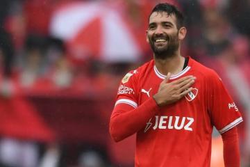 Martín Cauteruccio presentó demanda contra Independiente