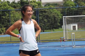 Cayetana Chirinos lista para competir otra vez en Europa