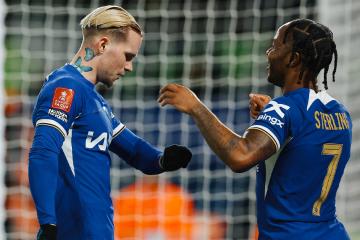 Chelsea ganó en el último minuto y sacó su pase a cuartos de la FA Cup