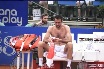 Cilic se despidió rápido en Buenos Aires