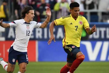 Colombia jugará amistoso ante EE.UU. previo a la Copa América