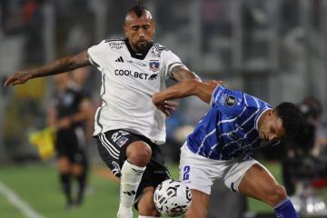 Colo Colo eliminó a Godoy Cruz de la Libertadores