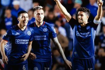 Cruz Azul venció a Querétaro en la Liga MX