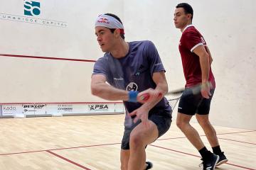 ¡A la final! Diego Elías jugará por el título del Motor City Open