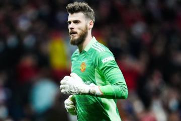 De Gea rechazó propuesta del Nottingham Forest