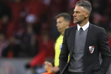 Demichelis y su "crítica" a Boca por terminar con 7 defensores