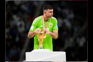 'Dibu' Martínez: "Algo que me falta en la Selección es ganar los Juegos Olímpicos"