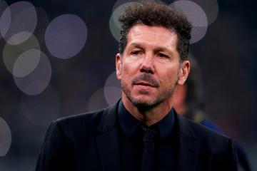 Simeone: “Competimos bastante bien, estuvimos cerca de lo que buscábamos”