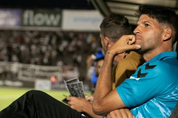 Goicochea se quedó sin entrenador en Platense tras salida de Grazzini