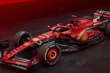 (VIDEO | FOTOS) Se presentó el Ferrari SF-24 para esta temporada