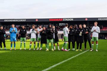 Feyenoord se impuso de visita en la Eredivisie