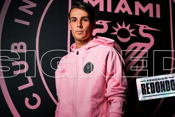 Inter Miami oficializó el fichaje de Federico Redondo hasta 2027