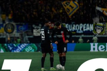 (VIDEO) Frankfurt fue eliminado, en casa, de la Conference League