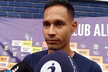 Garcés: "Estoy al 100% y todo depende del entrenador"
