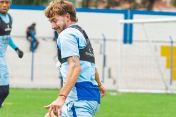 Gentile: "Ante Vallejo puede ser un punto de partida para nosotros"
