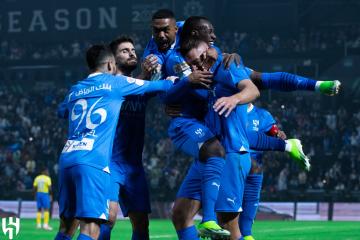 Al Hilal derrotó por 2-0 a Al- Nassr en partido amistoso