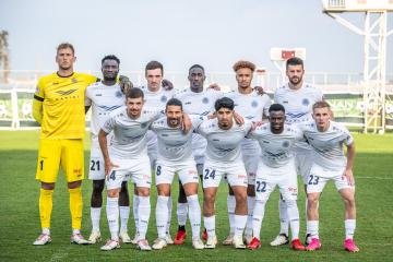 Con Iberico, Riga FC derrotó por 2-0 a Pynik en amistoso