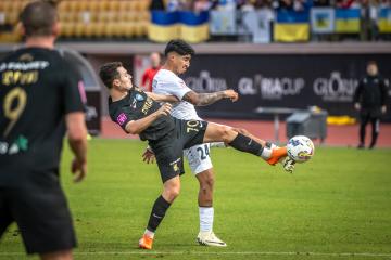 ¡Continúa la racha! Luis Iberico marcó en goleada de Riga FC