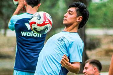 Guillermo Larios regresó a los entrenamientos en Alianza Atlético