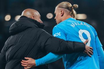 Guardiola: "Ni Messi o Ronaldo tenían tantos goles como Haaland a su edad"