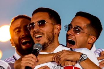 Hazard: "A veces después de un buen partido, una o dos cervezas están bien"
