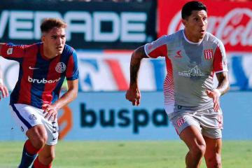 ¡Uno para cada equipo! Estudiantes de La Plata igualó de visita con San Lorenzo