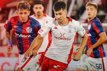 Huracán y San Lorenzo no se sacaron diferencias en el Clásico Porteño