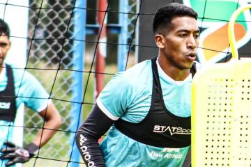 Espinoza: “Siempre apuntamos a ganar en cualquier cancha”