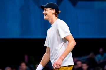 Jannik Sinner se metió a cuartos de final de Róterdam