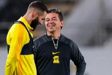Benzema: “No tengo ningún problema con el entrenador Gallardo”