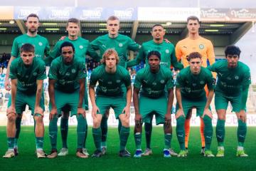 Kluiverth Aguilar fue titular en empate de Lommel
