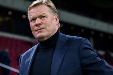 Koeman: "Ser entrenador del Barcelona es un ataque a la salud mental"