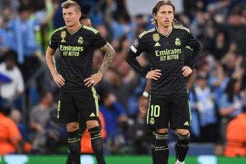 Kroos: "Modric y yo pensamos diferente sobre el futuro"