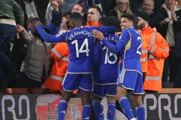 Leicester superó al Bournemouth en tiempo extra