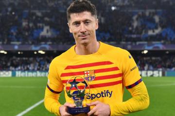 Lewandowski: "Tras nuestro gol jugamos un poco defensivos"