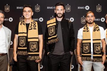 Hugo Lloris fue presentado en Los Ángeles FC