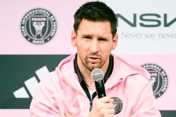 Messi: “Ojalá podamos jugar otro partido en Hong Kong y pueda estar presente”