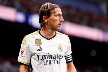 Todo tiene su final: Luka Modric dejaría Real Madrid a final de temporada