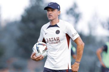 Luis Enrique sobre la Ligue 1: "Es un campeonato más difícil de lo que presumía"