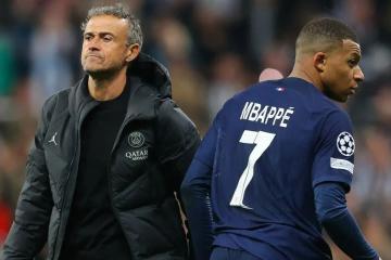 Luis Enrique confirmó que Mbappé podrá jugar en partido de Champions League
